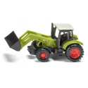 Tracteur Claas Ares 697 avec chargeur - Siku 1335