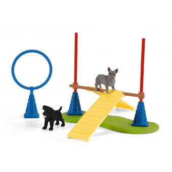 Divertissement pour chiens - Schleich