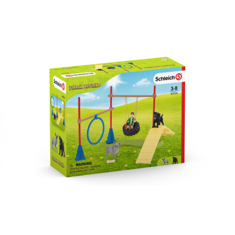 Divertissement pour chiens - Schleich