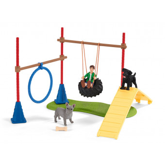 Divertissement pour chiens - Schleich