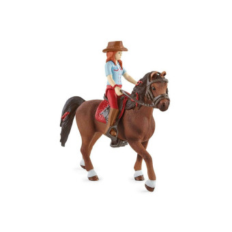 Horse Club Hannah & Cayenne- Schleich 42539