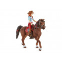 Horse Club Hannah & Cayenne - Schleich 42539