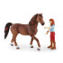 Horse Club Hannah & Cayenne- Schleich 42539