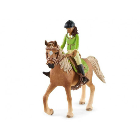 Horse Club Sarah & Mystery- Schleich 42542