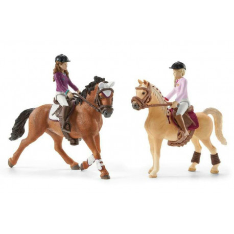 Tournoi équestre entre amis - Schleich - 42440