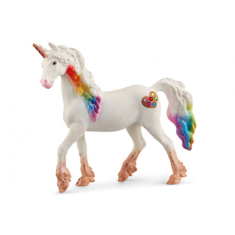 Licorne arc-en-ciel femelle - Schleich - 70726