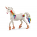 Licorne arc-en-ciel femelle - Schleich - 70726