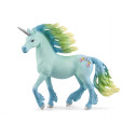 Licorne Barbe à papa étalon - Schleich 70722