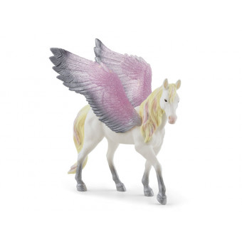 Figurine Poulain licorne arc en ciel Schleich : King Jouet, Figurines  Schleich - Jeux d'imitation & Mondes imaginaires