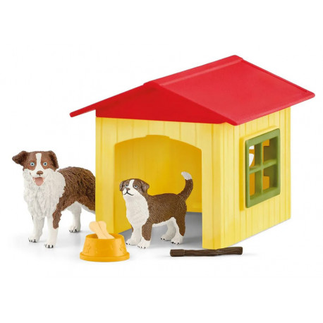 Niche pour chiens - Schleich 42573