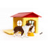 Niche pour chiens - Schleich 42573