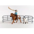 Team Roping avec cowgirl - Schleich 42577