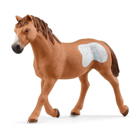 Team Roping avec cowgirl - Schleich 42577