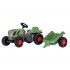 Tracteur Rollykid Fendt 516 avec remorque