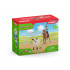 Team Roping avec cowgirl - Schleich 42577