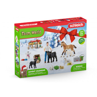 Calendrier de l’Avent FARM WORLD 2022 - Schleich 98643