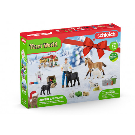 Calendrier de l’Avent FARM WORLD 2022 - Schleich 98643