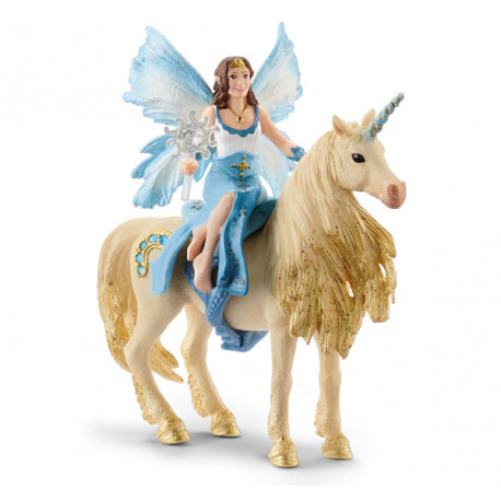 Eyela sur licorne dorée - Schleich 42508