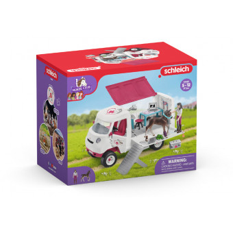 Vétérinaire mobile avec poulain Hanovrien - Schleich 42439