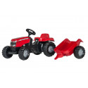 RollyKid Massey Ferguson avec remorque