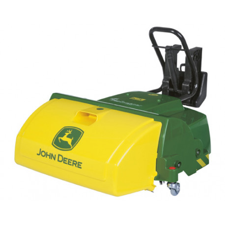 Balayeuse frontale John Deere