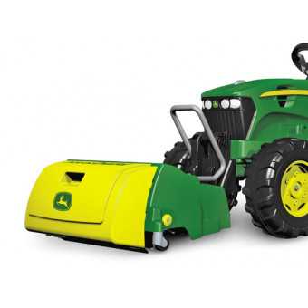 Balayeuse frontale John Deere