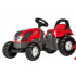 Tracteur Rollykid Valtra avec remorque