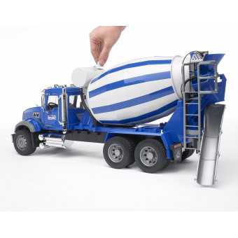 Camion ciment Mack - Bruder 02814
