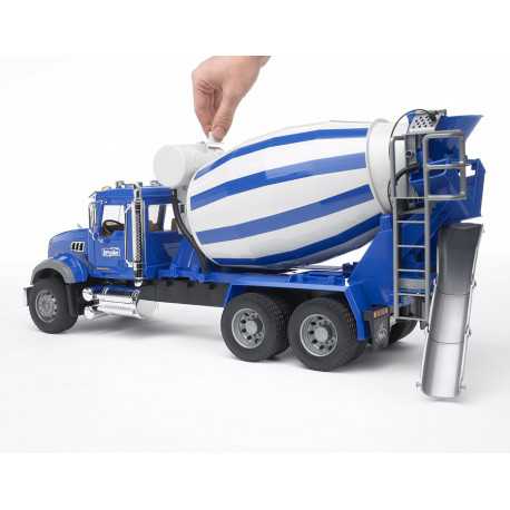 Camion ciment Mack - Bruder 02814