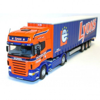 Camion Scania LYONS - Universal Hobbies UH5610