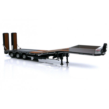 Porte-engins Nooteboom MCOS-48-03 anthracite - Marge Models