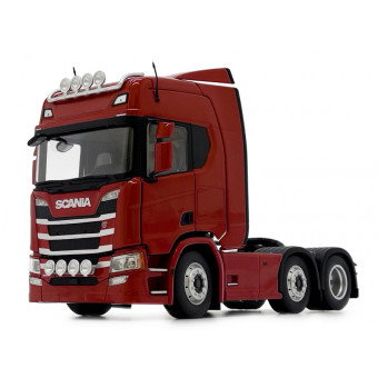 Tracteur Scania R500 6x2 rouge- Marge Models