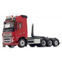 Camion ampliroll Volvo FH5 8x4 blanc - Marge Models 2235-01