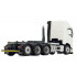 Camion ampliroll Volvo FH5 8x4 blanc - Marge Models 2235-01