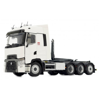 Camion ampliroll Volvo FH5 8x4 blanc - Marge Models 2235-01