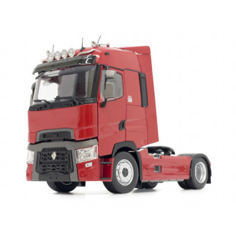 Tracteur Renault série T 4x2 rouge - Marge Models