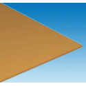 Feuille de cuivre 250 x 100 x 0,63 mm