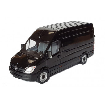 Mercedes-Benz Sprinter noir - Marge Models