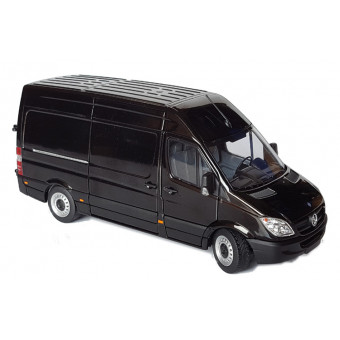 Mercedes-Benz Sprinter noir - Marge Models