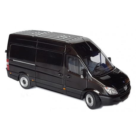 Mercedes-Benz Sprinter noir - Marge Models