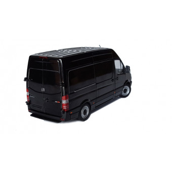 Mercedes-Benz Sprinter noir - Marge Models