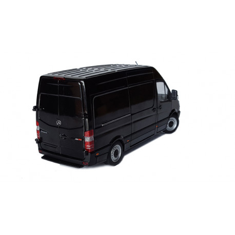 Mercedes-Benz Sprinter noir - Marge Models
