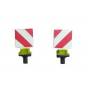 2 panneaux de signalisation de Claas Xerion 1/32