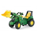 Tracteur John Deere 7930 avec pelleteuse