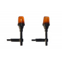 Lot de 2 gyrophares de Tracteur NH T6 - 1/32