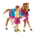 Poulain avec couverture - Schleich 42361