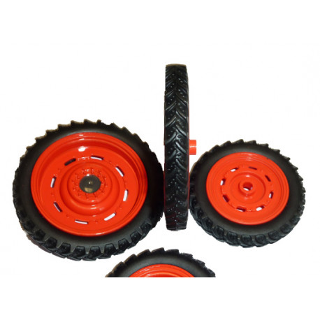 Roues étroites "grande taille" Claas pour tracteur