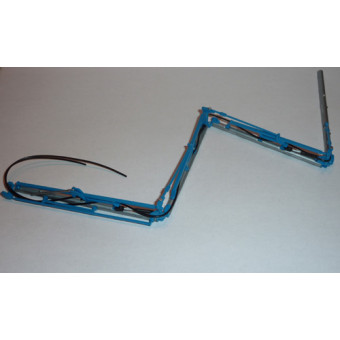 Lot de 2 rampes de pulvé Lemken Sirius 9
