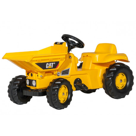 Tracteur Rollykid Dumper CAT