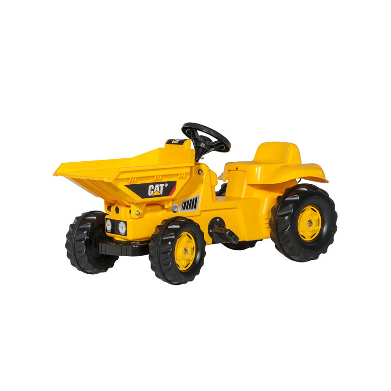Tractopelle a pedale JCB Rolly Toys 812004